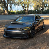 2015-2023 Dodge Charger Demon Style Hood w/ Vent Scoop - Vicrez
