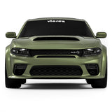 2015-2023 Dodge Charger Demon Style Hood w/ Vent Scoop - Vicrez