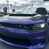 2015-2023 Dodge Charger Demon Style Hood w/ Vent Scoop - Vicrez