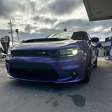 2015-2023 Dodge Charger Demon Style Hood w/ Vent Scoop - Vicrez