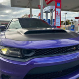 2015-2023 Dodge Charger Demon Style Hood w/ Vent Scoop - Vicrez