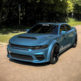 2015-2023 Dodge Charger Demon Style Hood w/ Vent Scoop - Vicrez