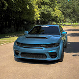 2015-2023 Dodge Charger Demon Style Hood w/ Vent Scoop - Vicrez