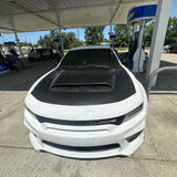 2015-2023 Dodge Charger Demon Style Hood w/ Vent Scoop - Vicrez