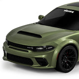 2015-2023 Dodge Charger Demon Style Hood w/ Vent Scoop - Vicrez