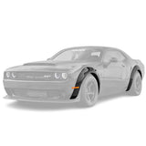 2008-2023 Dodge Challenger Demon Widebody Style Body Kit - Vicrez