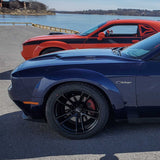 2015-2023 Dodge Challenger Demon Widebody Look Body Kit - Vicrez