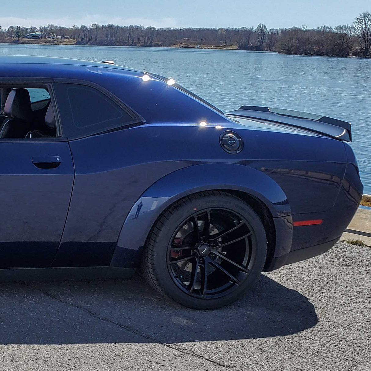 2015-2023 Dodge Challenger Demon Widebody Look Body Kit - Vicrez