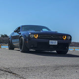 2015-2023 Dodge Challenger Demon Widebody Look Body Kit - Vicrez