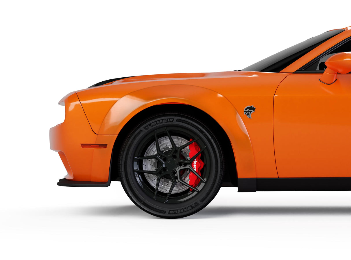 2015-2023 Dodge Challenger Demon Widebody Look Kit - Vicrez
