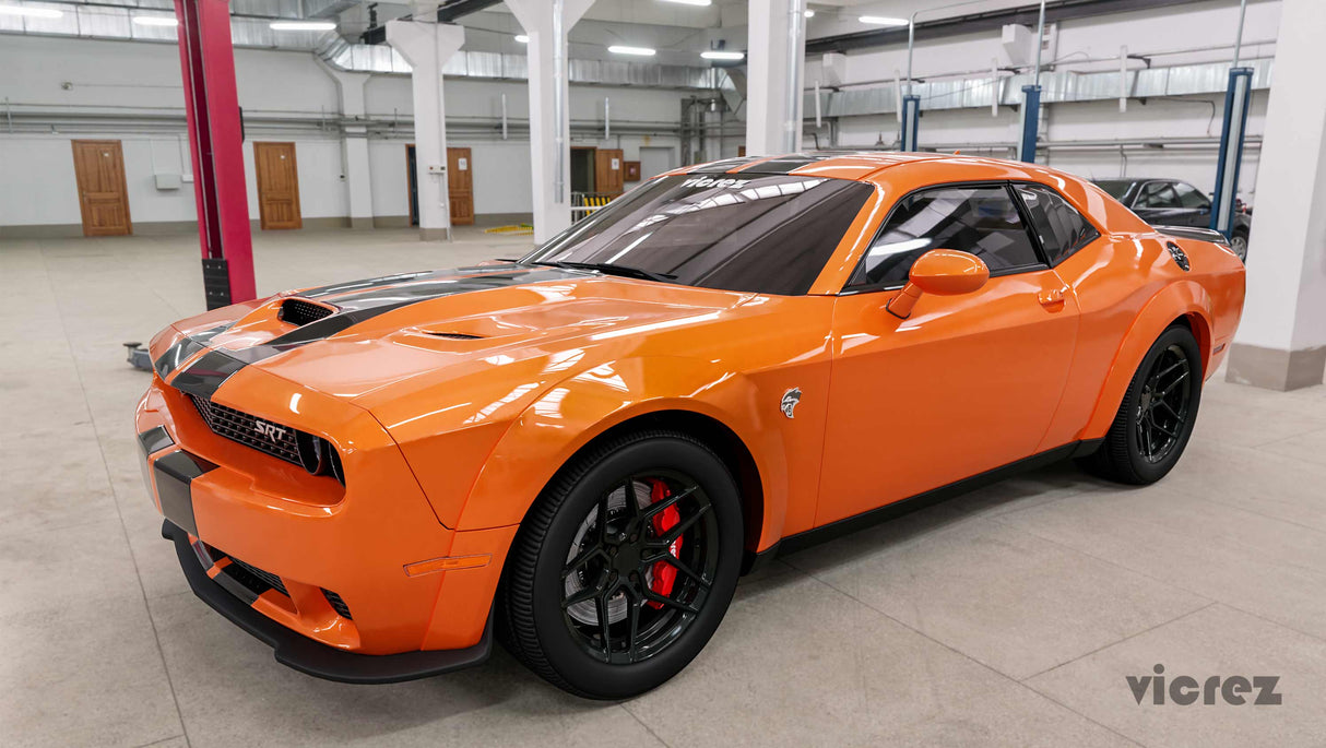 2015-2023 Dodge Challenger Demon Widebody Look Kit - Vicrez