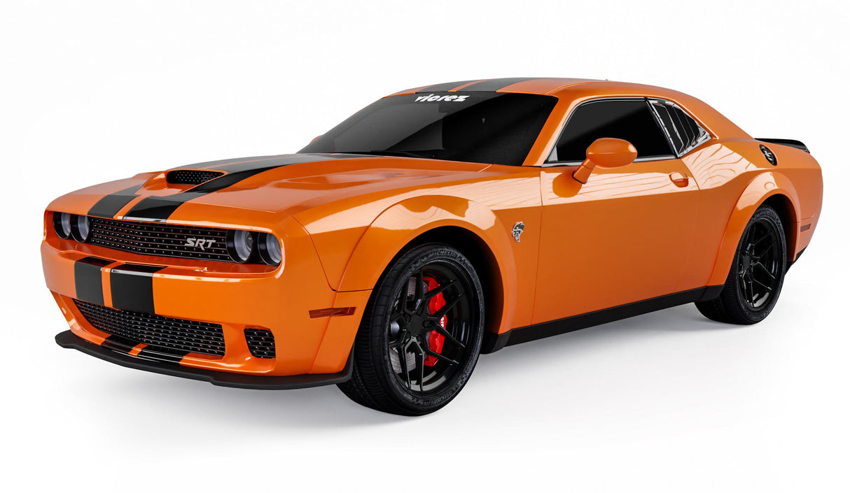 2015-2023 Dodge Challenger Demon Widebody Look Kit - Vicrez