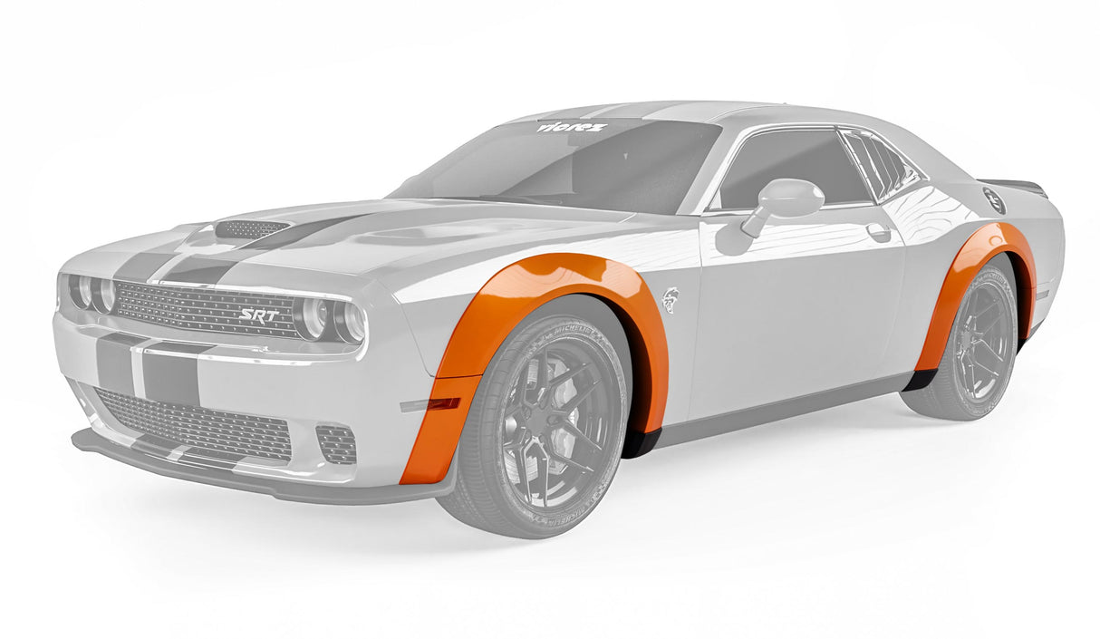 2015-2023 Dodge Challenger Demon Widebody Look Kit - Vicrez