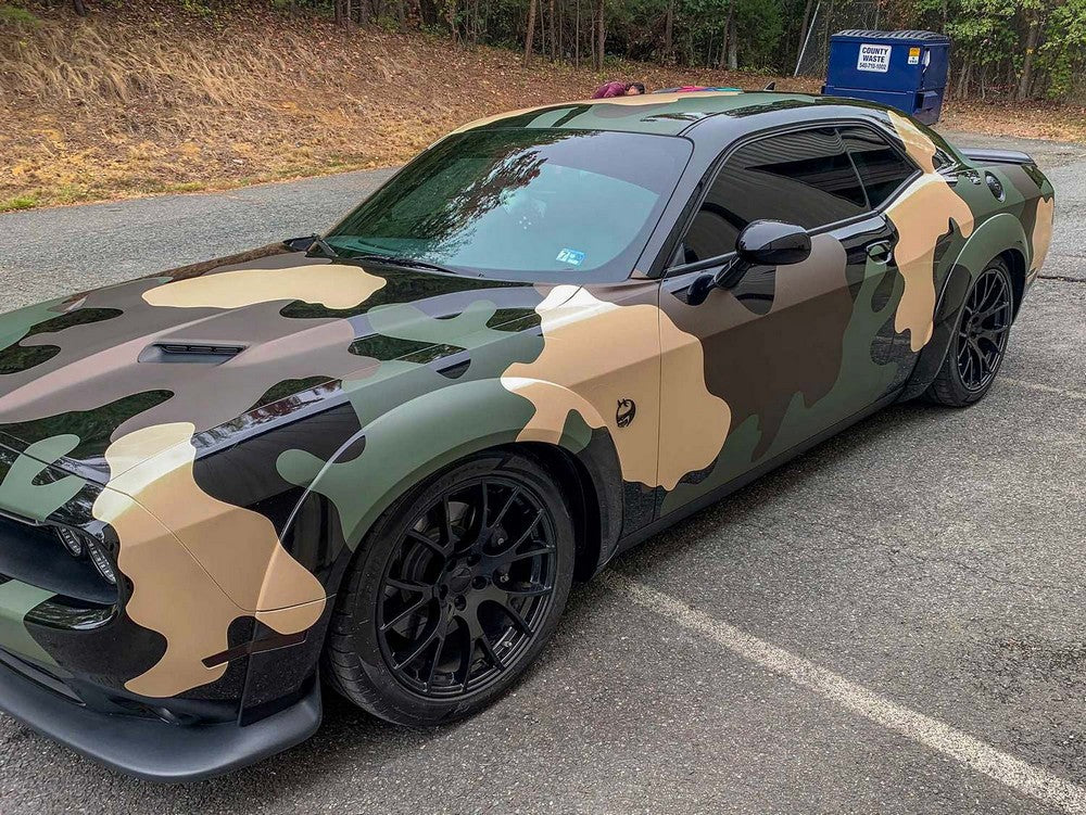 2015-2023 Dodge Challenger Demon Widebody Look Body Kit - Vicrez