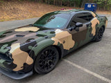 2015-2023 Dodge Challenger Demon Widebody Look Body Kit - Vicrez