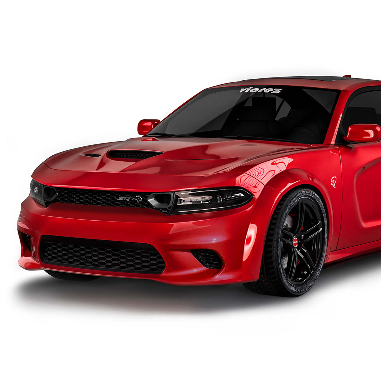 2015-2023 Dodge Charger Demon Style Wide Body Fender - Vicrez