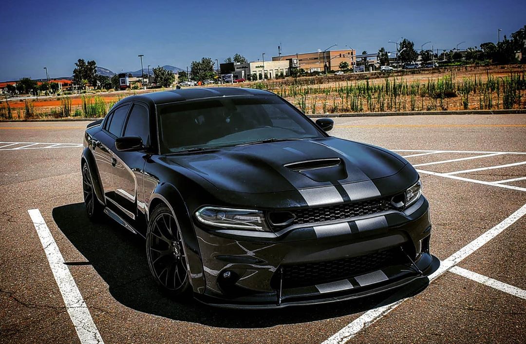 2015-2023 Dodge Charger Demon Style Wide Body Fender - Vicrez