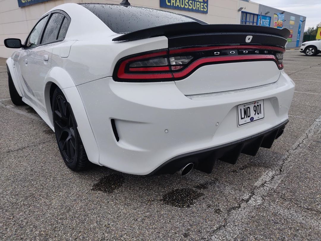 2015-2023 Dodge Charger Demon Style Wide Body Fender - Vicrez