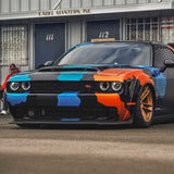 2008-2023 Dodge Challenger Demon Style Front Bumper - Vicrez