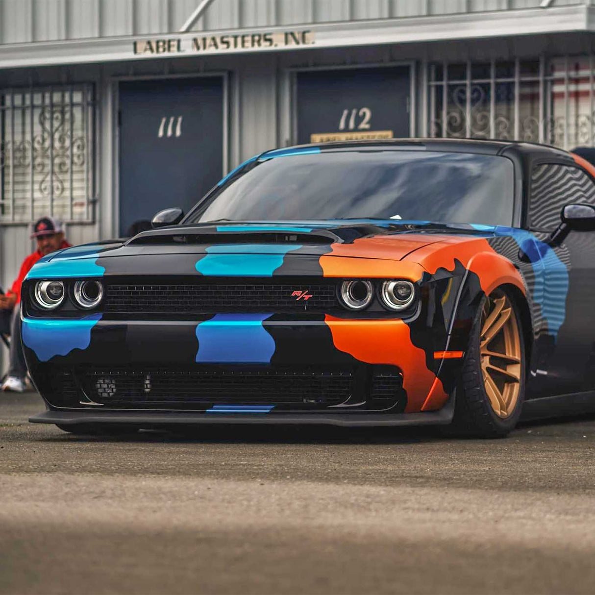 2008-2023 Dodge Challenger Demon Style Wide Body Kit - Vicrez