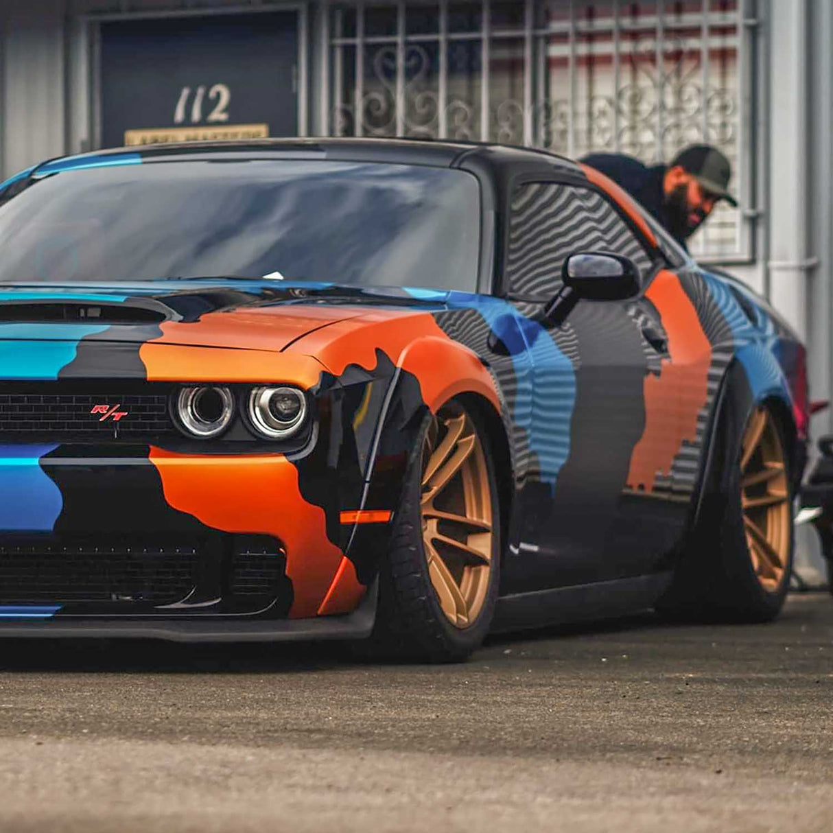 2008-2023 Dodge Challenger Demon Style Wide Body Kit - Vicrez