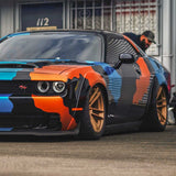 2008-2023 Dodge Challenger Demon Style Wide Body Kit - Vicrez