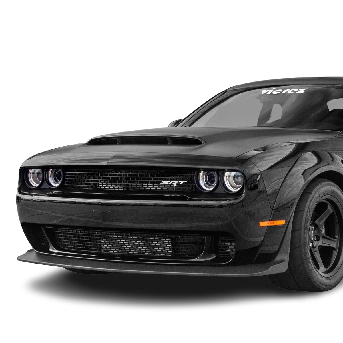 2008-2023 Dodge Challenger Demon Style Wide Body Kit - Vicrez