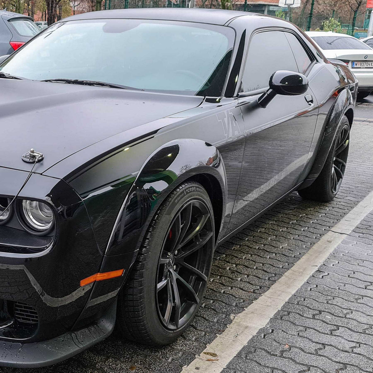 2008-2023 Dodge Challenger Demon Style Wide Body Kit - Vicrez