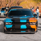 2008-2023 Dodge Challenger Demon Style Wide Body Kit - Vicrez