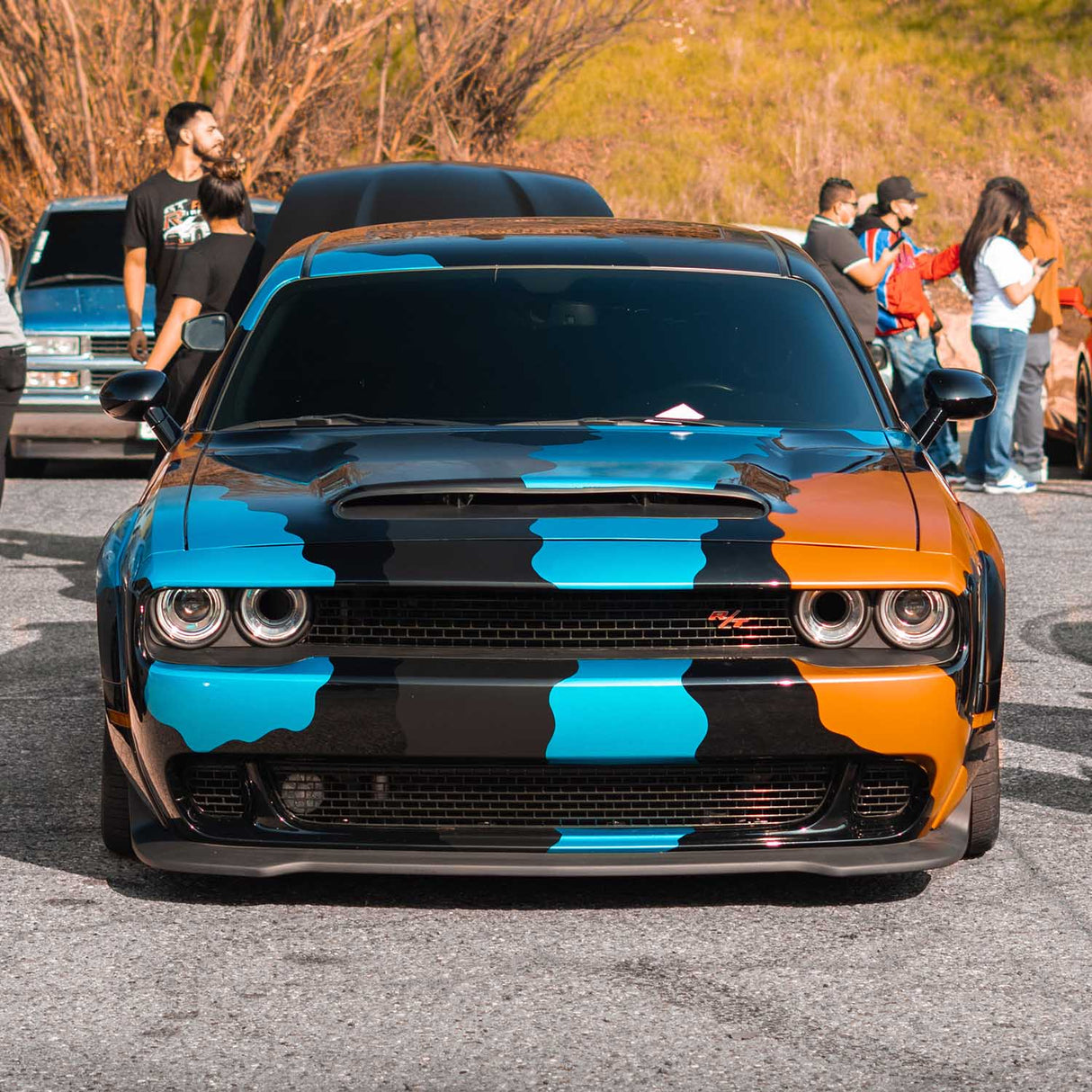 2015-2023 Dodge Challenger Demon Widebody Look Kit - Vicrez