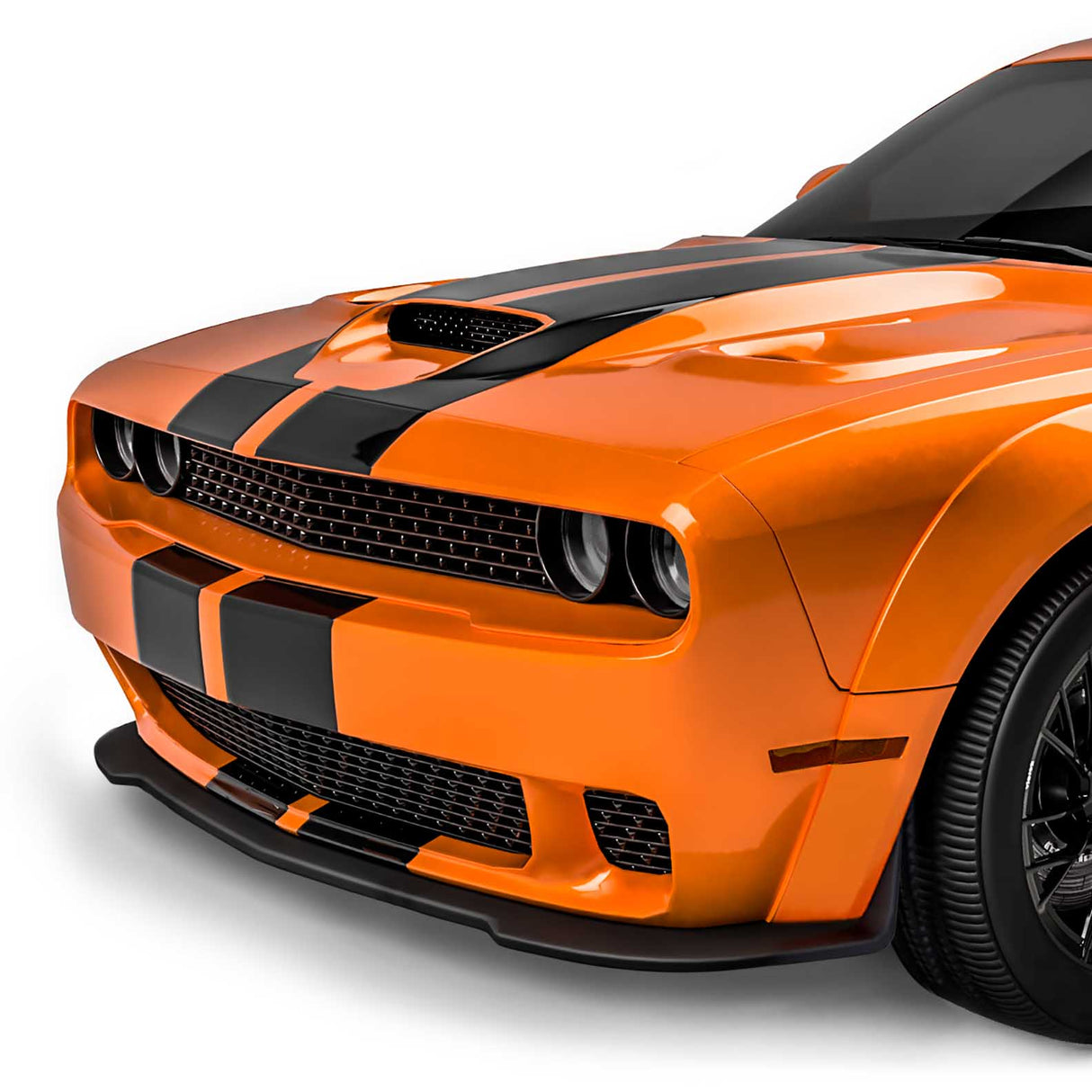 2008-2023 Dodge Challenger Demon Style Wide Body Kit - Vicrez