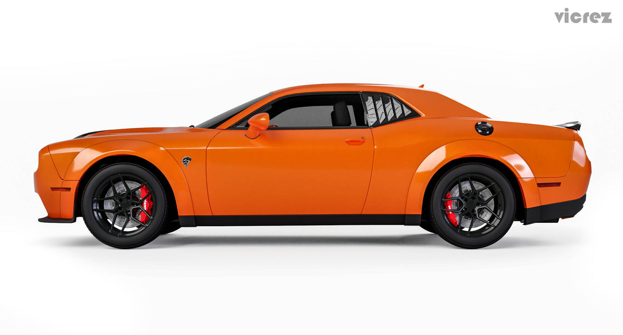 2008-2023 Dodge Challenger Demon Style Wide Body Kit - Vicrez