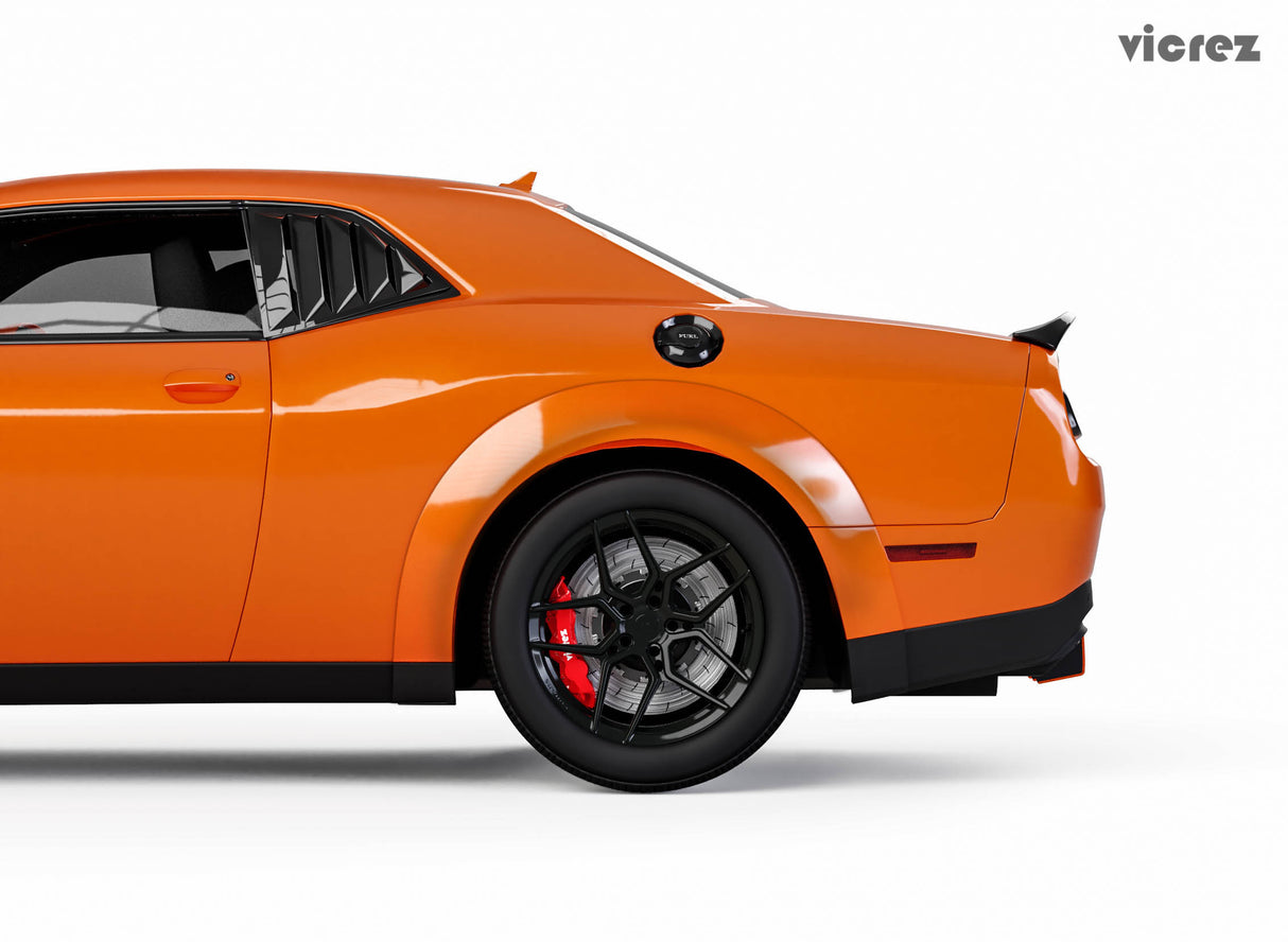 2008-2023 Dodge Challenger Demon Style Wide Body Kit - Vicrez