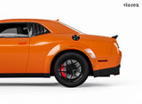 2008-2023 Dodge Challenger Demon Style Wide Body Kit - Vicrez