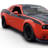 2015-2023 Dodge Challenger Demon Widebody Look Body Kit - Vicrez