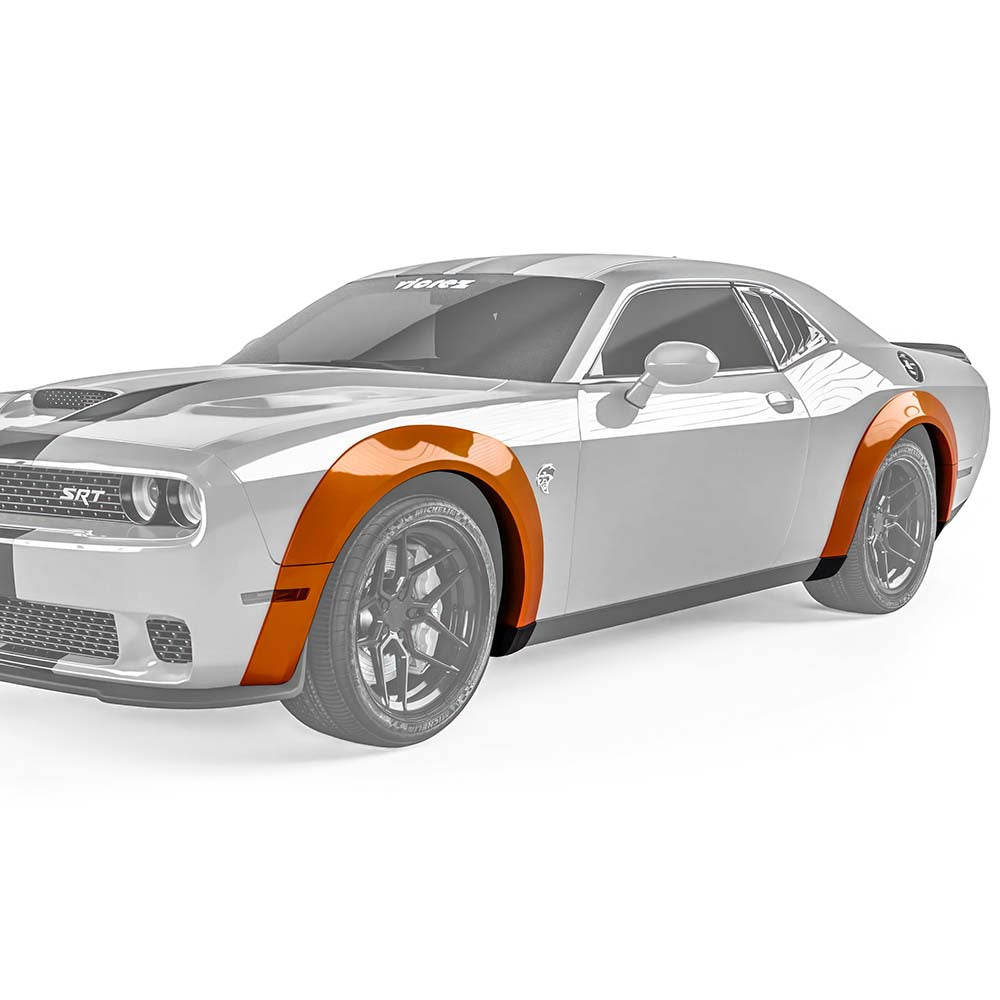 2015-2023 Dodge Challenger Demon Widebody Look Kit - Vicrez