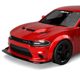 2015-2023 Dodge Charger Demon Widebody Look Front Bumper Lip - Vicrez