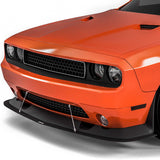 2008-2014 Dodge Challenger VZ Style Front Bumper Splitter - Vicrez