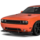 2008-2014 Dodge Challenger VZ Style Front Bumper Splitter - Vicrez