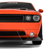 2008-2014 Dodge Challenger VZ Style Front Bumper Splitter - Vicrez