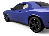 2008-2014 Dodge Challenger VZ Style Side Skirt Splitter - Vicrez