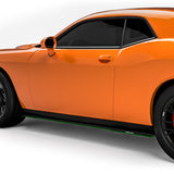 2026-2027 Dodge Charger V7R Style Side Skirt Splitters - Vicrez