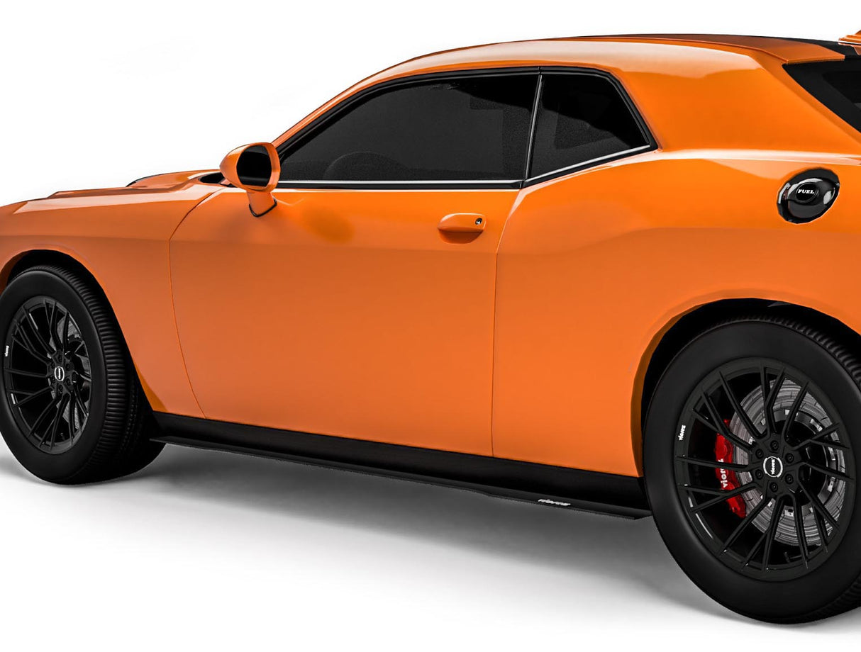 2015-2023 Dodge Challenger VZ Style Side Skirt Splitters - Vicrez