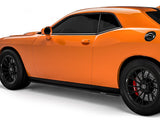 2015-2023 Dodge Challenger VZ Style Side Skirt Splitters - Vicrez