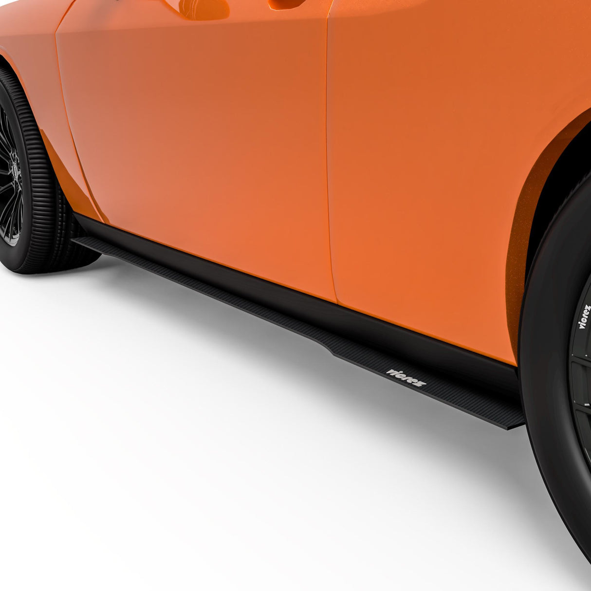 2015-2023 Dodge Challenger VZ Style Side Skirt Splitters - Vicrez