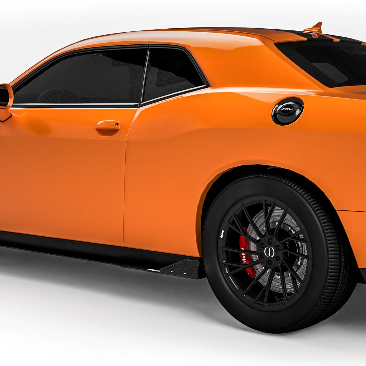 2015-2023 Dodge Challenger VZ Style Side Skirt Splitters - Vicrez