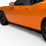 2015-2025 Tesla Model X V7R Style Side Skirt Splitters - Vicrez
