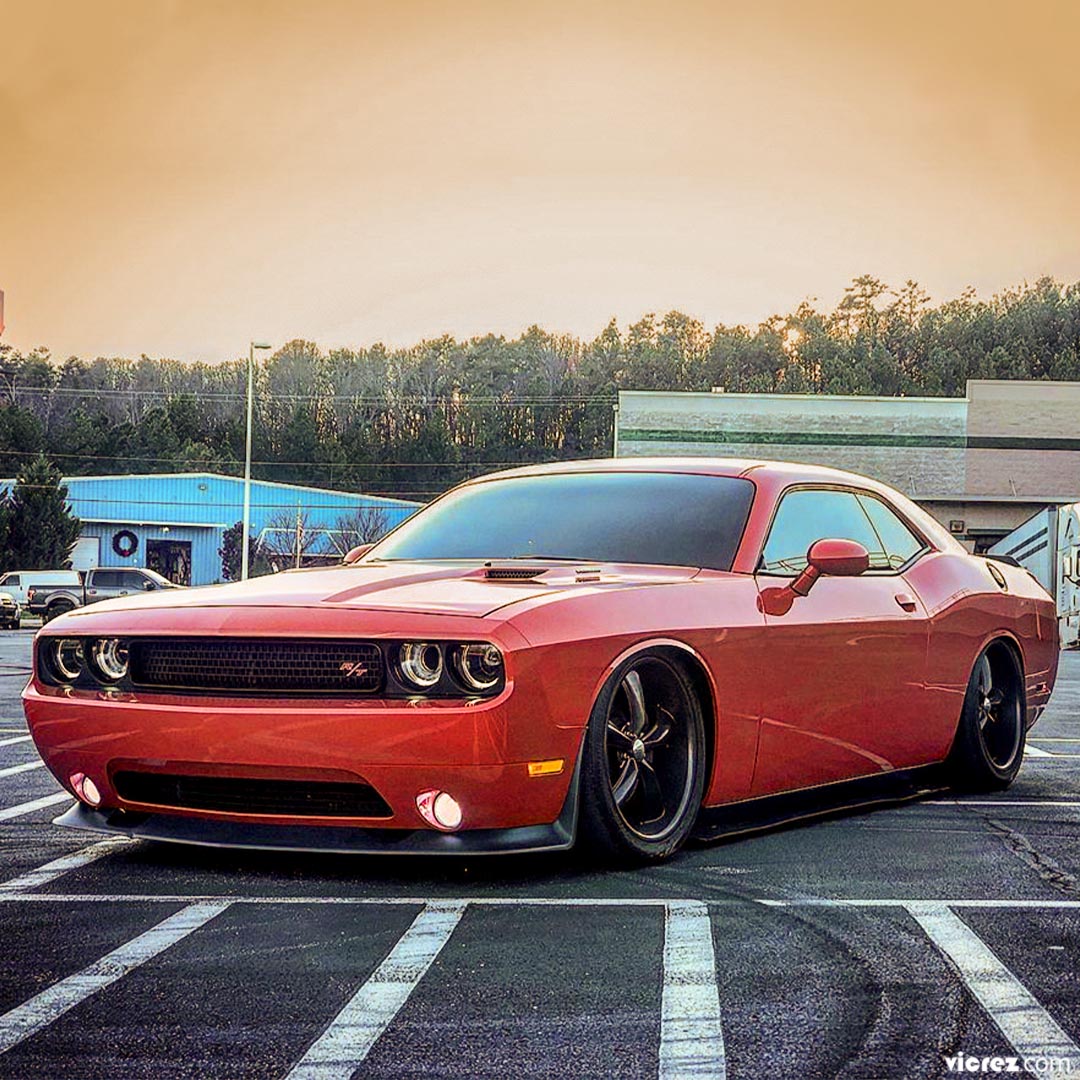 2015-2023 Dodge Challenger VZ Style Front Bumper Splitter - Vicrez