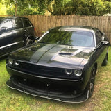 2015-2023 Dodge Challenger VZ Style Front Bumper Splitter - Vicrez