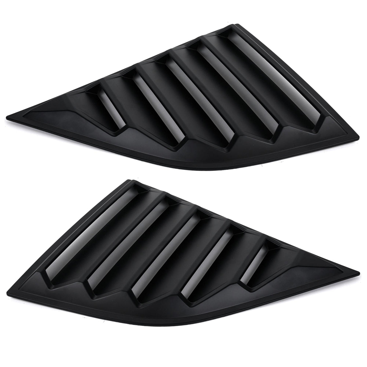 2008-2023 Dodge Challenger LV Style Quarter Window Louvers - Vicrez